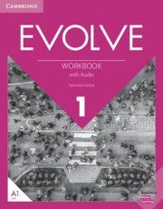 EVOLVE 1 WORKBOOK WITH AUDIO