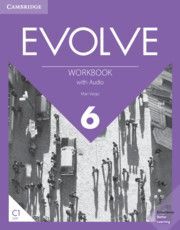 EVOLVE 6 WORKBOOOK WITH AUDIO