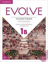 EVOLVE 1B STUDENTS BOOK WITH ONLINE PRACTICE