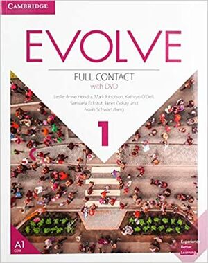 EVOLVE 1 FULL CONTACT WITH DVD