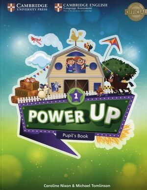 POWER UP 1 PUPILS BOOK