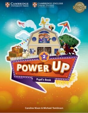 POWER UP 2 PUPILS BOOK