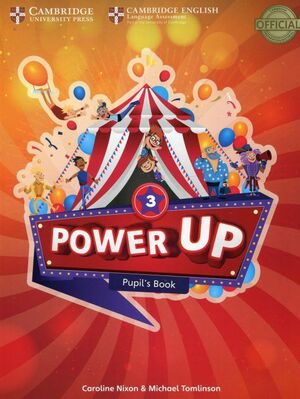 POWER UP 3 PUPILS BOOK