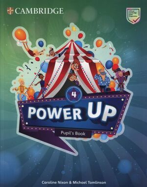 POWER UP 4 PUPILS BOOK