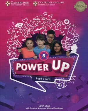 POWER UP 5 PUPILS BOOK