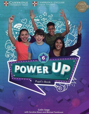 POWER UP 6 PUPILS BOOK