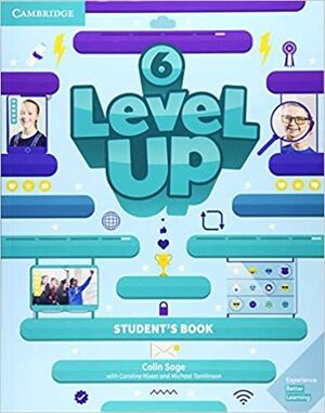 LEVEL UP 6 STUDENTS BOOKS