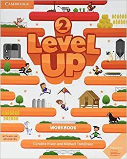 LEVEL UP 2 WORKBOOK WITH ONLINE RESOURCES AND MY HOME BOOKLET