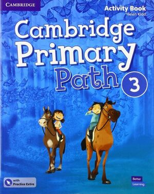 PRIMARY PATH 3 ACTIVITY BOOK WITH ONLINE RESOURCES