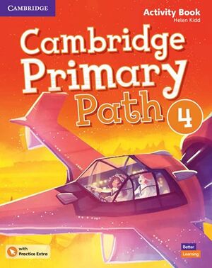 PRIMARY PATH 4 ACTIVITY BOOK WITH ONLINE RESOURCES