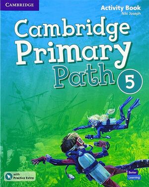 PRIMARY PATH 5 ACTIVITY BOOK WITH ONLINE RESOURCES