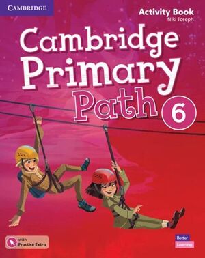 PRIMARY PATH 6 ACTIVITY BOOK WITH ONLINE RESOURCES