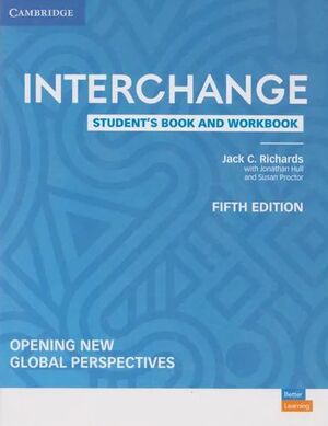 INTERCHANGE OPENING NEW GLOBAL PERSPECTIVES SB & WB WITH ONLINE SELF-STUDY NORMALES 5