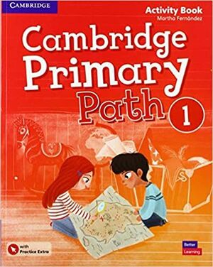 PRIMARY PATH 1 ACTIVITY BOOK WITH ONLINE RESOURCES