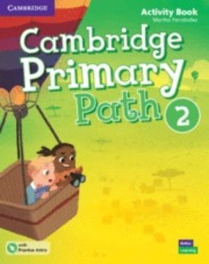 PRIMARY PATH 2 ACTIVITY BOOK WITH ONLINE RESOURCES