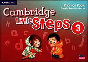 LITTLE STEPS 3 PHONICS WORKBOOK