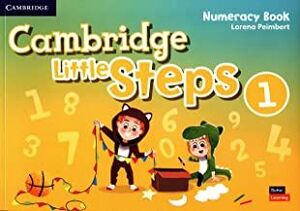 LITTLE STEPS 1 NUMERACY BOOKLET