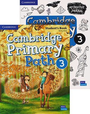 PRIMARY PATH 3 STUDENTS BOOK WITH CREATIVE JOURNAL