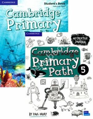 PRIMARY PATH 5 STUDENTS BOOK WITH CREATIVE JOURNAL