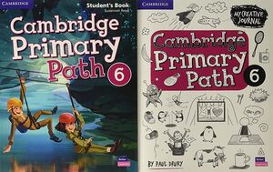 PRIMARY PATH 6 STUDENTS BOOK WITH CREATIVE JOURNAL