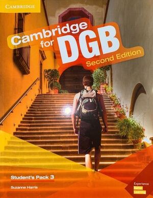CAMBRIDGE FOR DGB 3 STUDENTS PACK