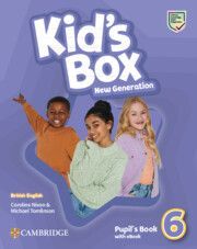 KIDS BOX NEW GENERATION 6 PUPILS BOOK WITH EBOOK
