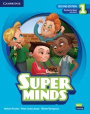 SUPER MINDS 1 STUDENTS BOOK WITH EBOOK