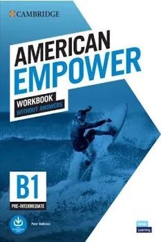 AMERICAN EMPOWER PRE INTERMEDIATE B1 WORKBOOK WITHOUT ANSWERS