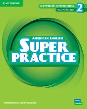 AMERICAN ENGLISH SUPER MINDS 2 SUPER PRACTICE BOOK