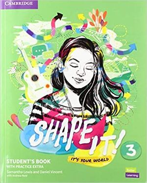 SHAPE IT 3 STUDENTS BOOK WITH PRACTICE EXTRA