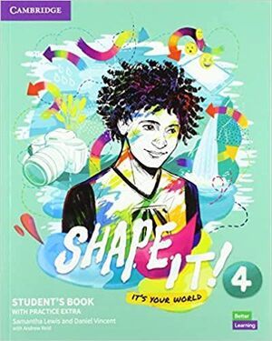 SHAPE IT 4 STUDENTS BOOK WITH PRACTICE EXTRA