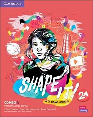 SHAPE IT COMBO 2A STUDENTS AND WORKBOOK WITH PRACTICE EXTRA