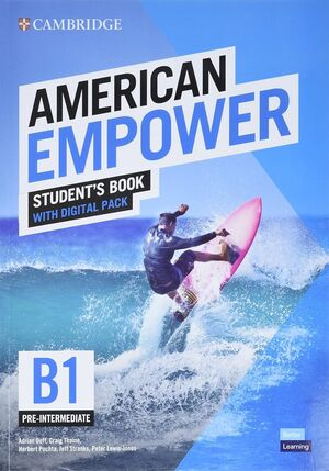 AMERICAN EMPOWER PRE INTERMEDIATE B1 STUDENTS BOOK WITH DIGITAL PACK