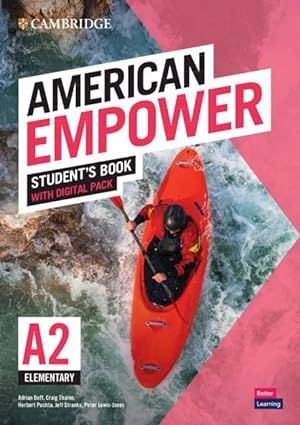 AMERICAN EMPOWER ELEMENTARY A2 STUDENTS BOOK WITH DIGITAL PACK