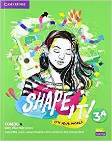 SHAPE IT COMBO 3A STUDENTS AND WORKBOOK WITH PRACTICE EXTRA