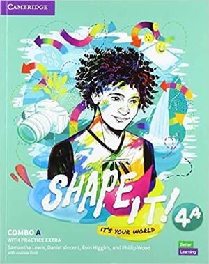 SHAPE IT COMBO 4A STUDENTS AND WORKBOOK WITH PRACTICE EXTRA