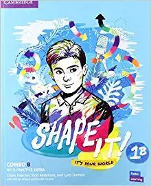 SHAPE IT COMBO 1B STUDENTS AND WORKBOOK WITH PRACTICE EXTRA