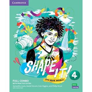 SHAPE IT 4 FULL COMBO STUDENTS BOOK AND WORKBOOK WITH PRACTICE EXTRA