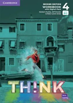 THINK 4 WORKBOOK WITH DIGITAL PACK