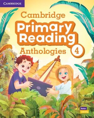 PRIMARY READING ANTHOLOGIES 4 STUDENTS BOOK WITH ONLINE AUDIO