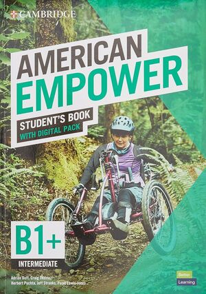 AMERICAN EMPOWER INTERMEDIATE B1+ STUDENTS BOOK WITH DIGITAL PACK