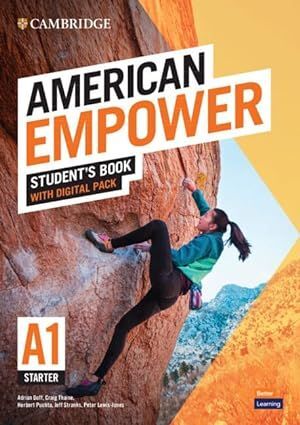 AMERICAN EMPOWER STARTER A1 STUDENTS BOOK WITH DIGITAL PACK