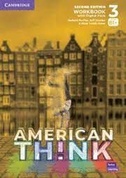 AMERICAN ENGLISH THINK  3 WORKBOOK WITH DIGITAL PACK