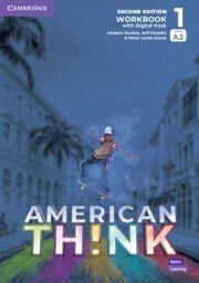 AMERICAN ENGLISH THINK  1 WORKBOOK WITH DIGITAL PACK