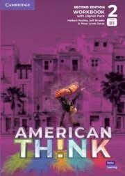 AMERICAN ENGLISH THINK  2 WORKBOOK WITH DIGITAL PACK