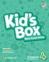 KIDS BOX NEW GENERATION 4 ACTIVITY BOOK WITH DIGITAL PACK