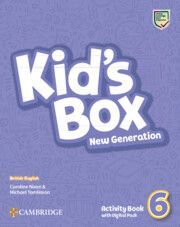KIDS BOX NEW GENERATION 6 ACTIVITY BOOK WITH DIGITAL PACK