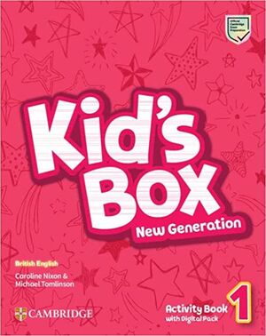 KIDS BOX NEW GENERATION 1 ACTIVITY BOOK WITH DIGITAL PACK