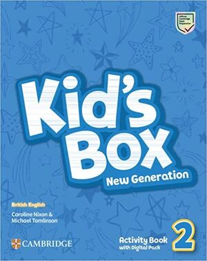 KIDS BOX NEW GENERATION 2 ACTIVITY BOOK WITH DIGITAL PACK