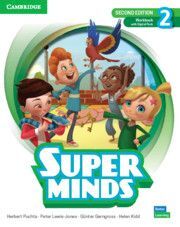 SUPER MINDS 2 WORKBOOK WITH DIGITAL PACK